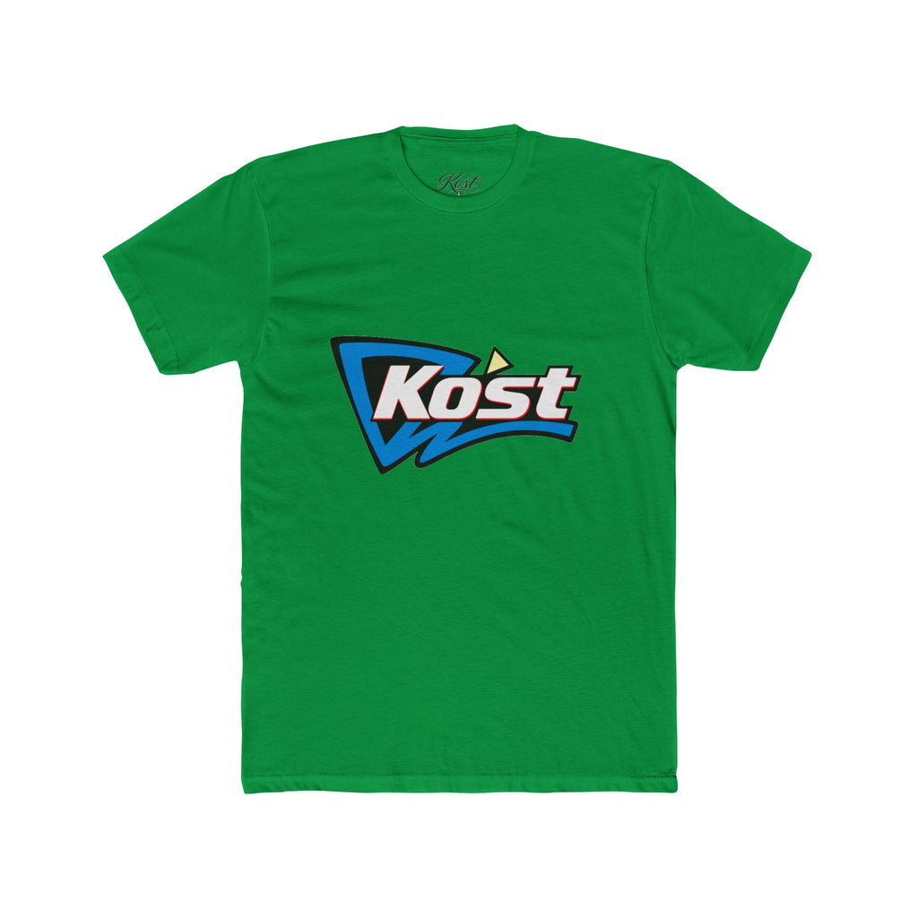 Kost Retro Logo Tee — Vintage Sports Style Graphic T‑Shirt