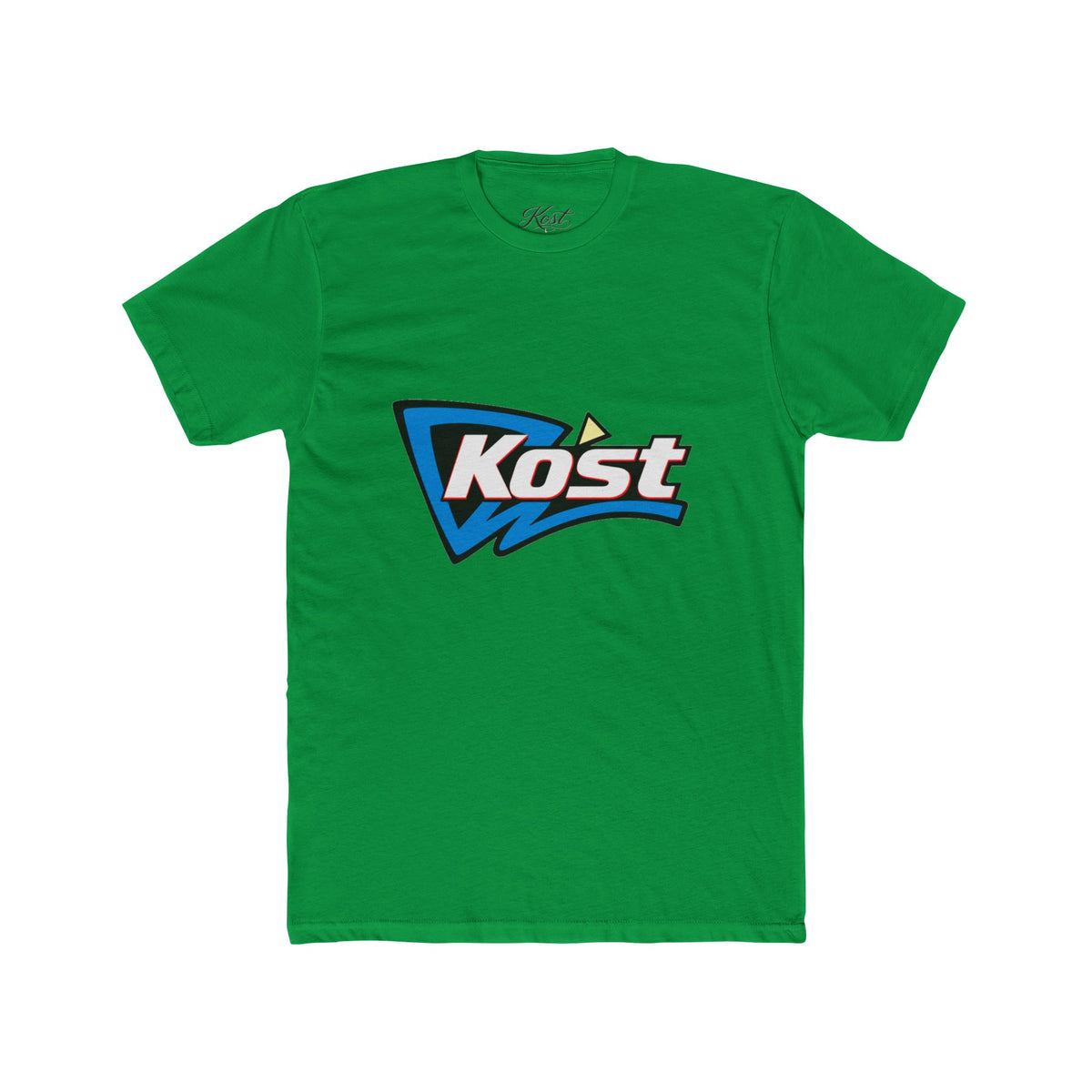 Kost Retro Logo Tee — Vintage Sports Style Graphic T‑Shirt
