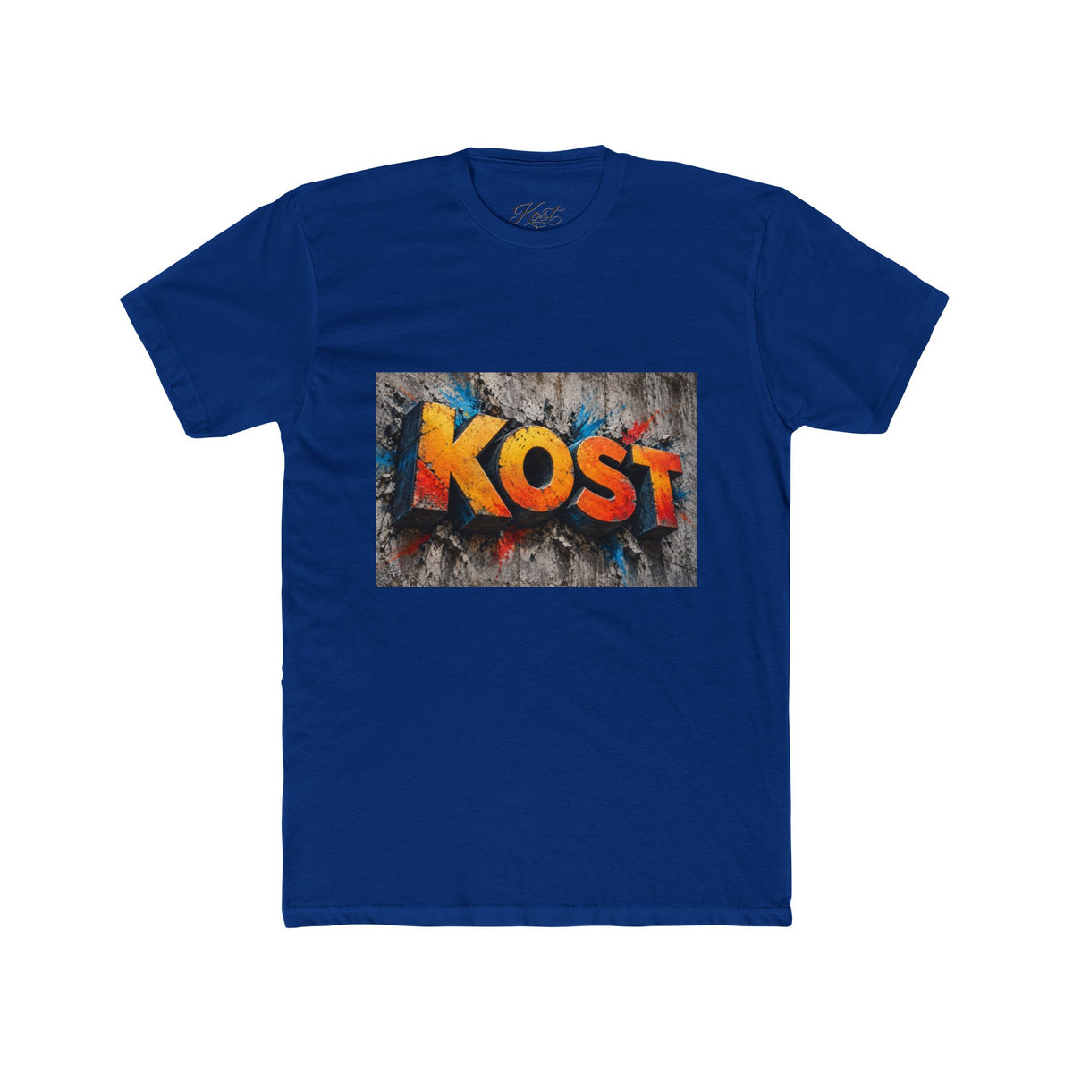 KOST Graffiti Crew Tee — Street Art Graphic T-Shirt