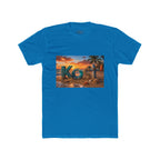 T-Shirt — 'Kost' Tropical Beach Sunset Graphic Tee