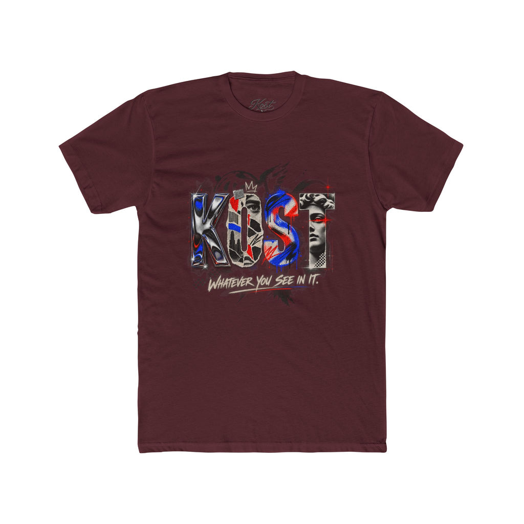 Unisex Cotton Crew Tee