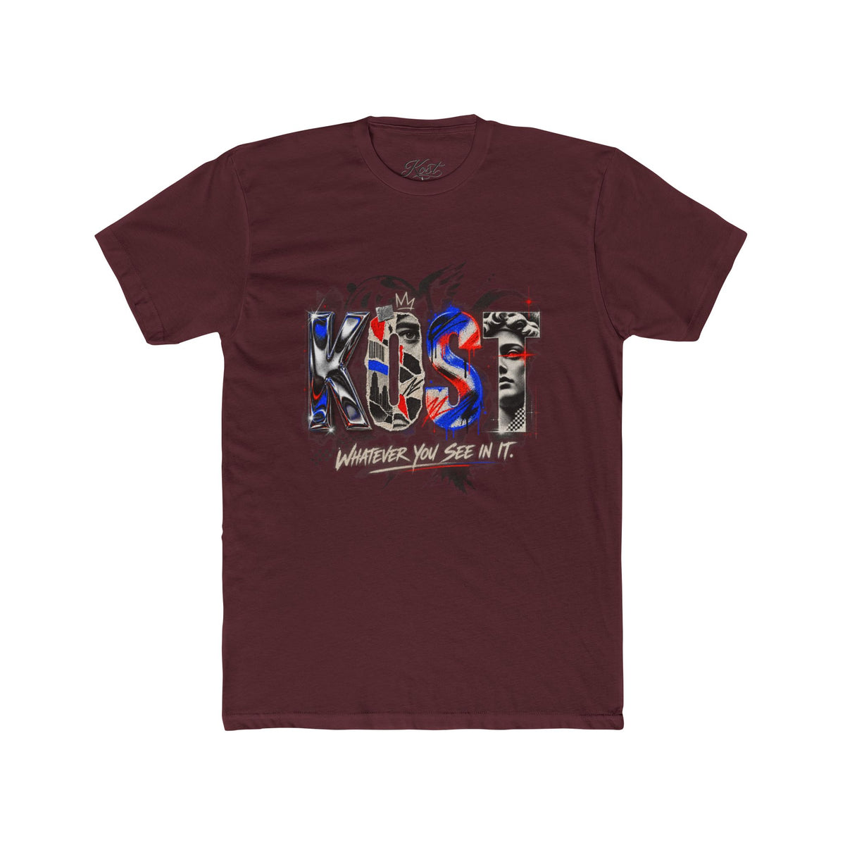Unisex Cotton Crew Tee