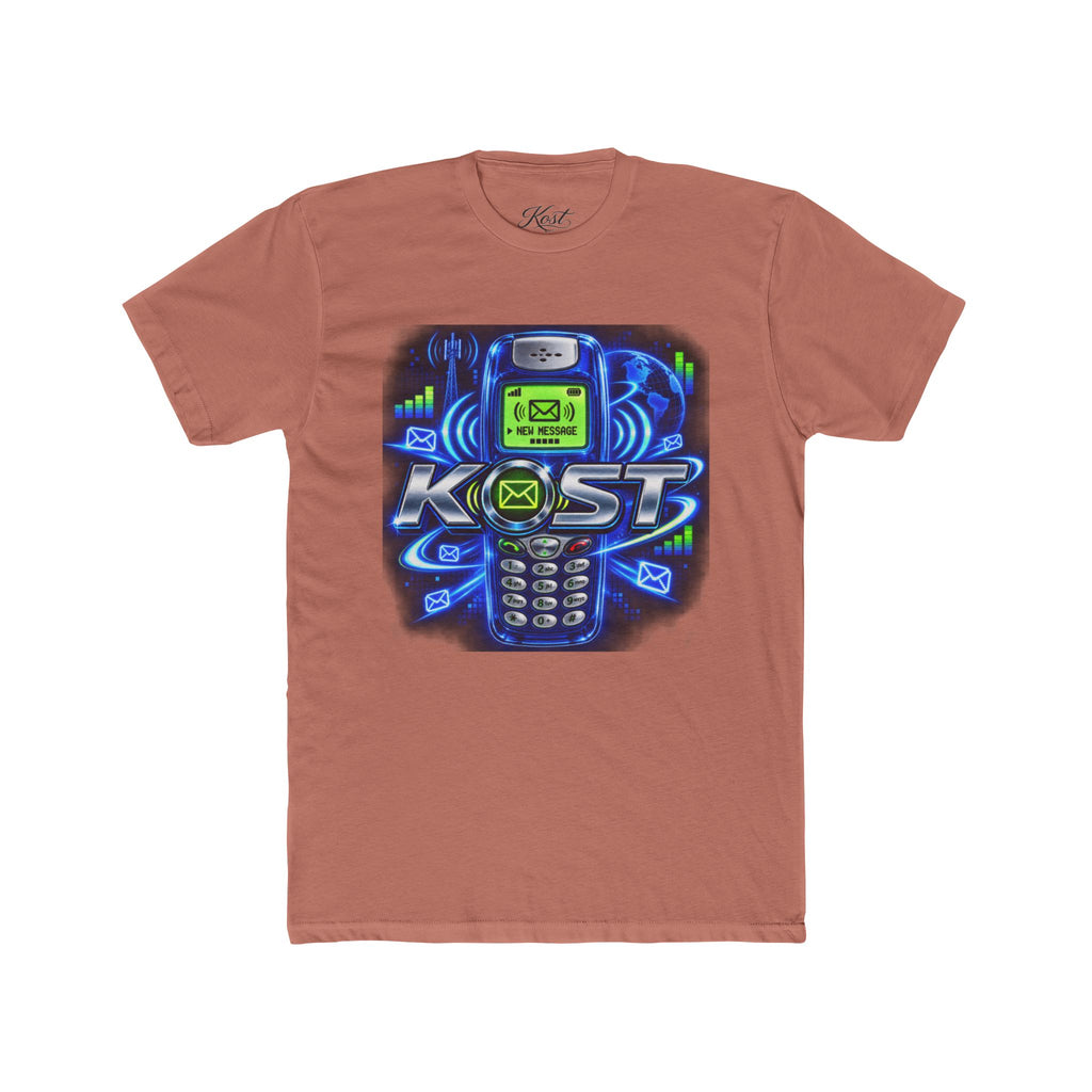 Unisex Cotton Crew Tee