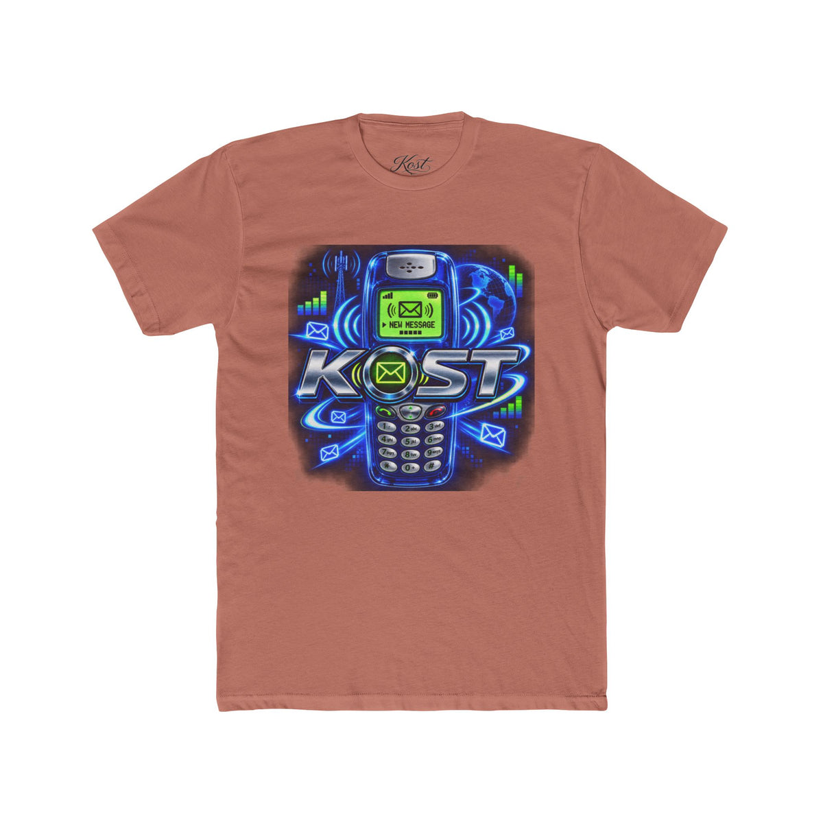 Unisex Cotton Crew Tee