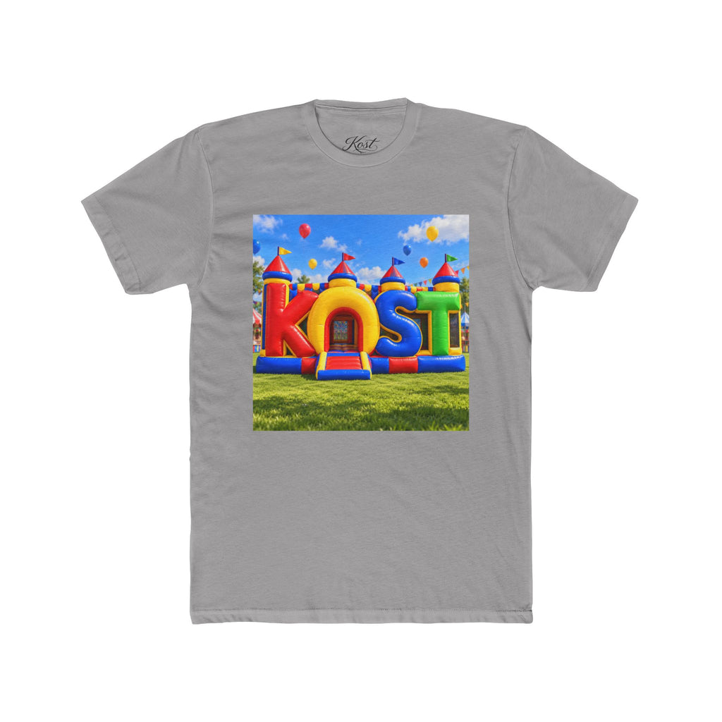 Bounce House Kids T‑Shirt — Colorful 'KAST' Party Design