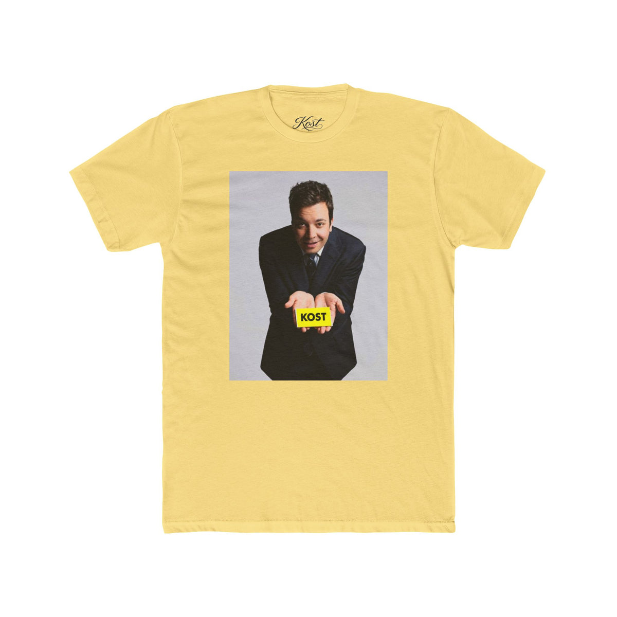 Unisex Cotton Crew Tee