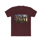KOST Fantasy Stone Logo Tee — Epic Castle Adventure Graphic T-Shirt