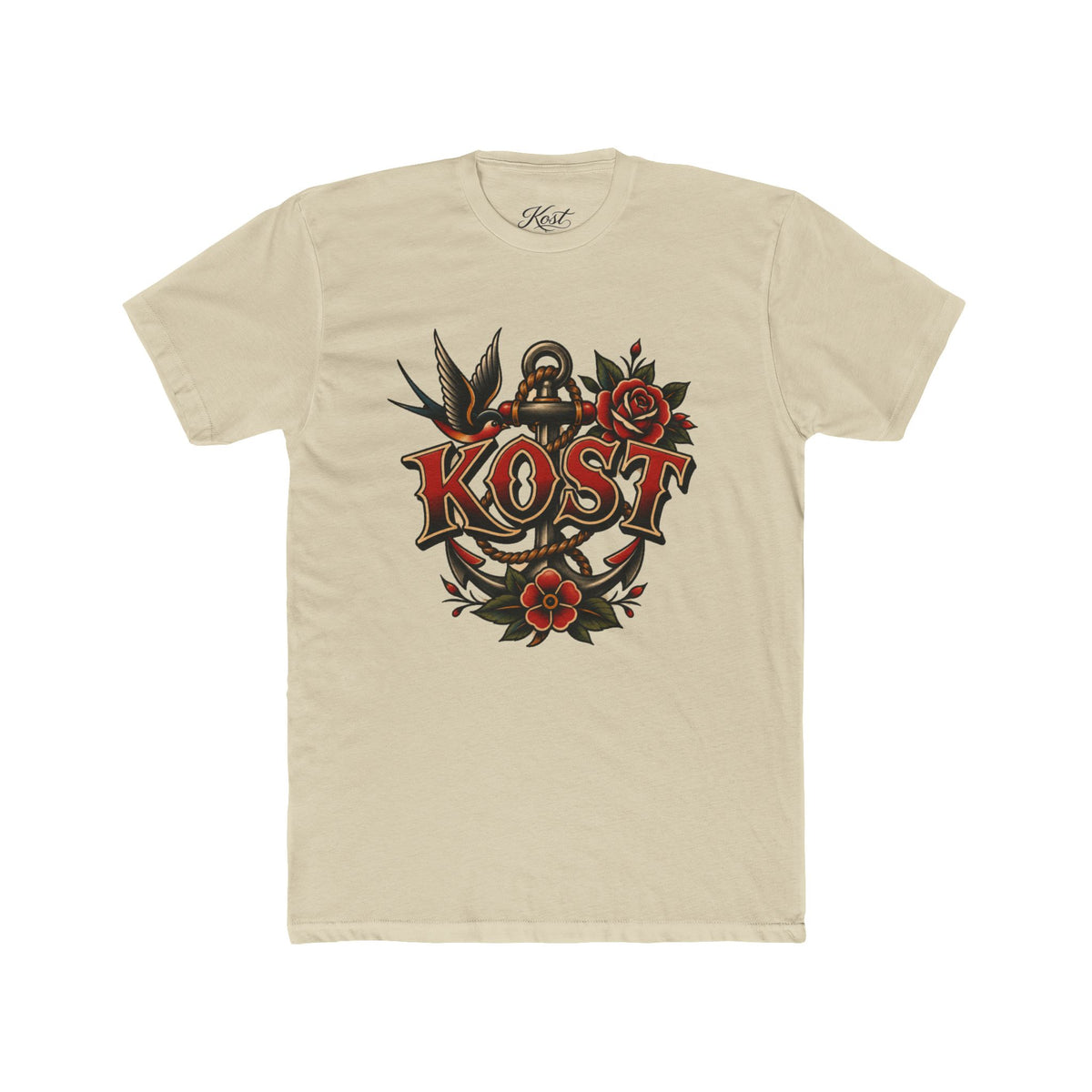 KOST Anchor Rose Graphic T-Shirt