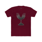 Vintage Wine Glass Graphic T-Shirt