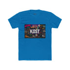 KOST Retro Cityscape Tee — New York Neon Graphic Crew Shirt
