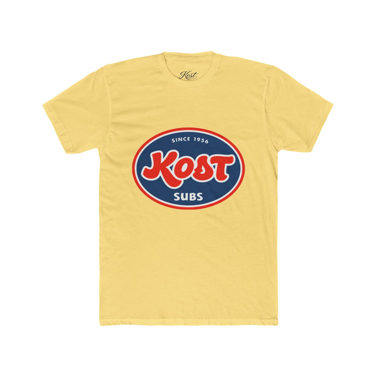 Kost Subs Retro Logo T‑Shirt
