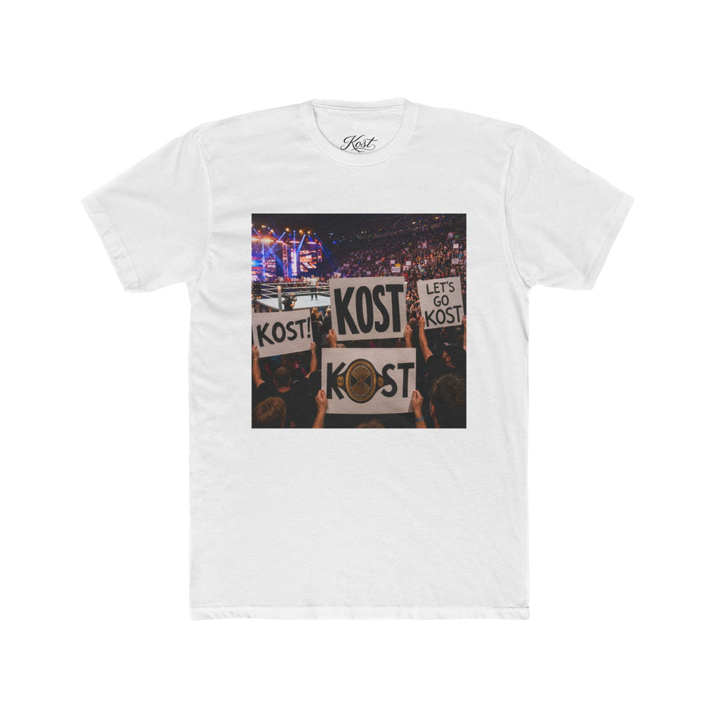 KOST Concert Crowd Graphic Tee — "KOST" Fan Shirt