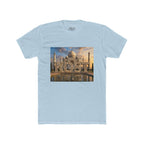 Taj Mahal Photo Tee — 'KOST' Scenic Sunset Graphic T-Shirt