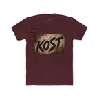 KOST Graphic T-Shirt – Vintage Brown Logo Tee