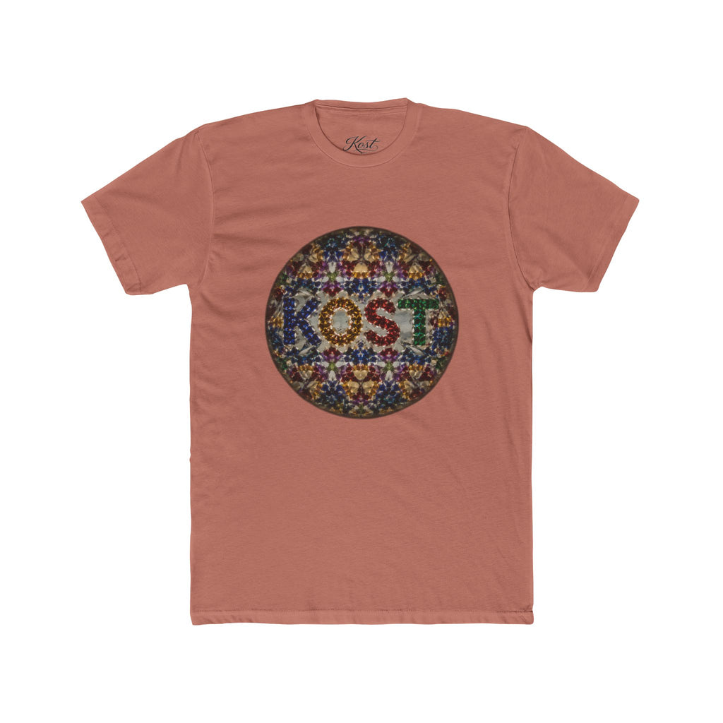 KOST Colorful Mosaic Graphic T-Shirt