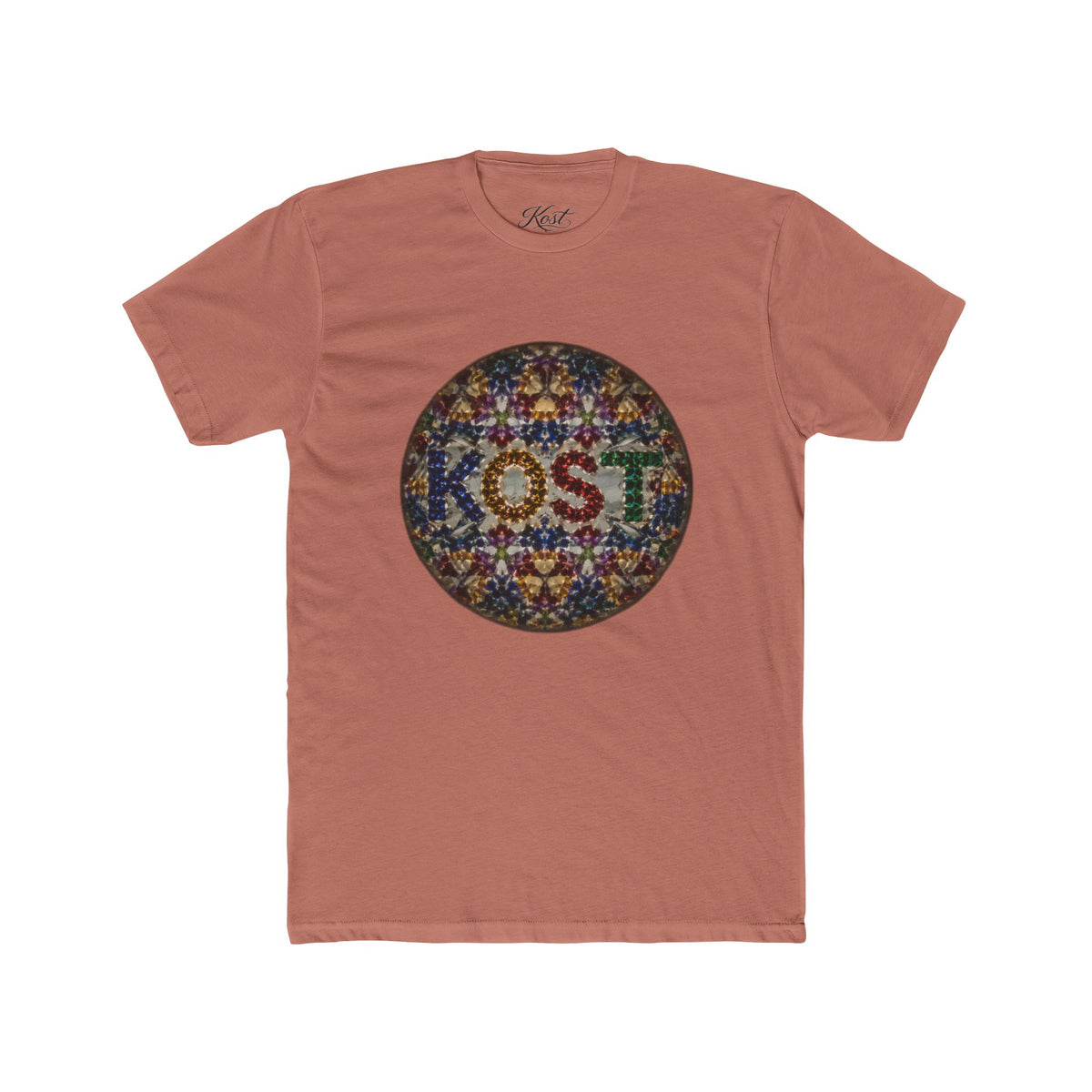 KOST Colorful Mosaic Graphic T-Shirt