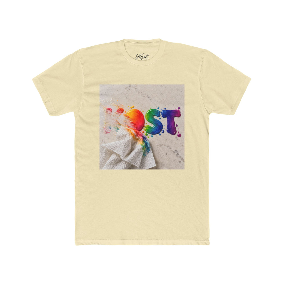 ART Color Splash Graphic T-Shirt