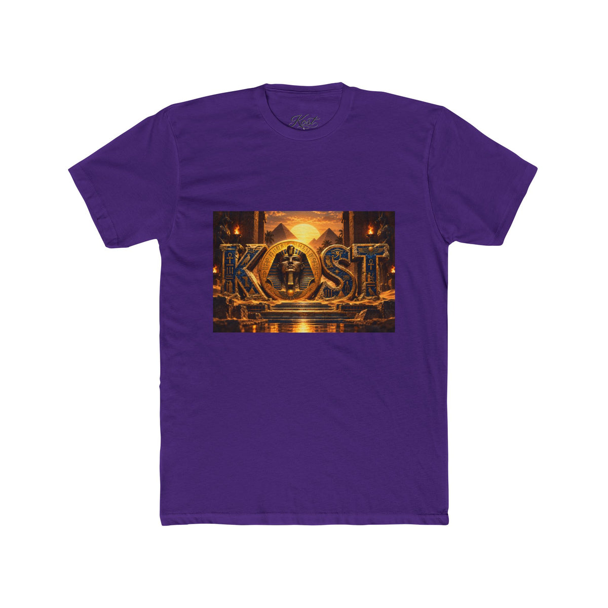 Unisex Cotton Crew Tee