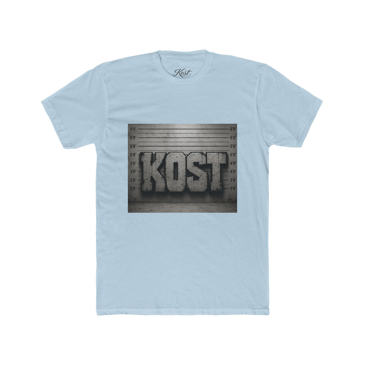 KOST Mugshot Graphic Tee — Urban Streetwear Crewneck