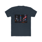 Neon City Lights T‑Shirt — Nighttime Urban Photo Tee