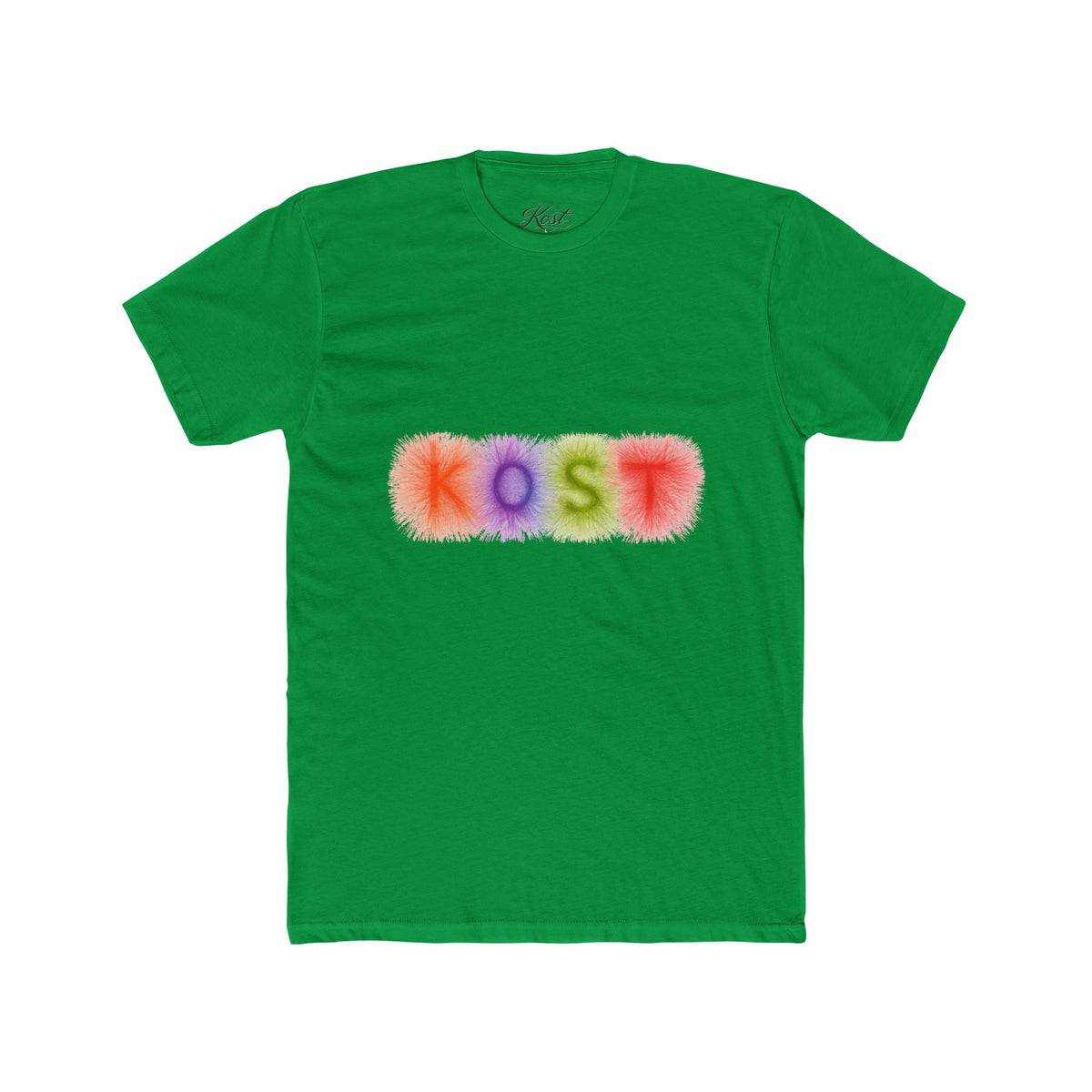 KØST Colorful Gradient Graphic T-Shirt