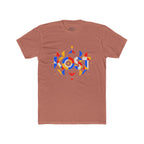 Lost Geometric Tee — Colorful Abstract Graphic T-Shirt