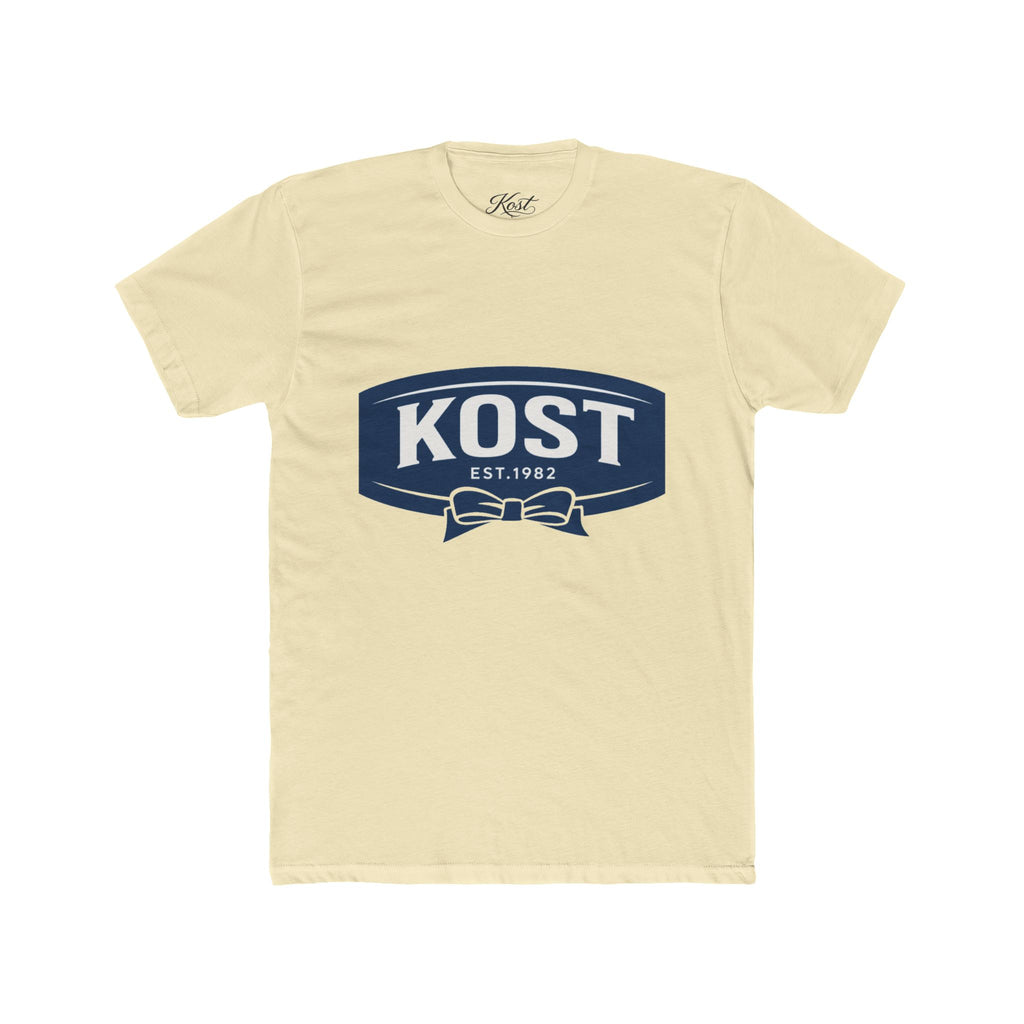 KOST Established 1982 Bow Logo Tee — Vintage Nautical Crew T-Shirt