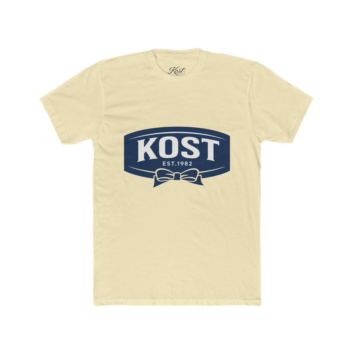 KOST Established 1982 Bow Logo Tee — Vintage Nautical Crew T-Shirt