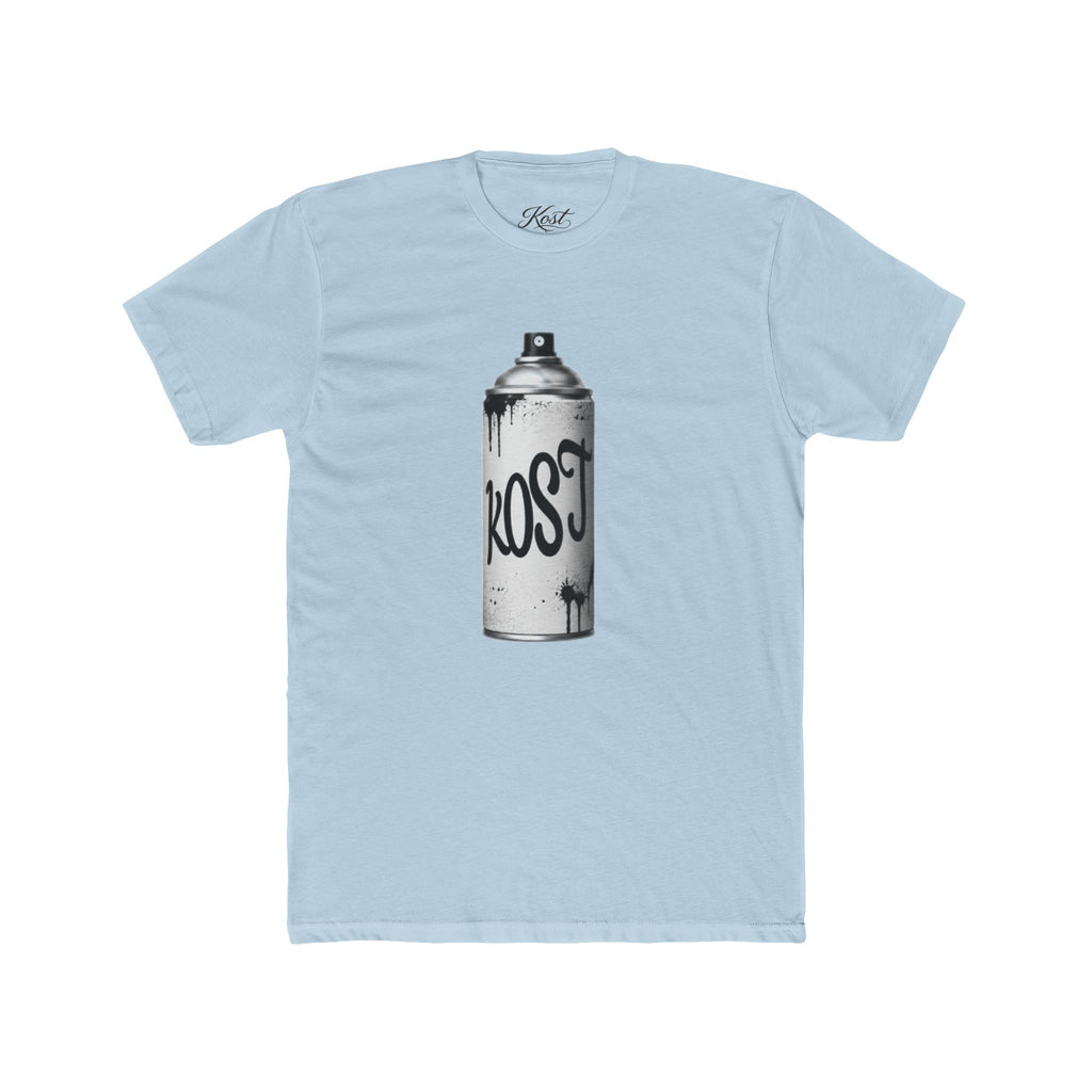 Spray Paint Can Graphic T-Shirt