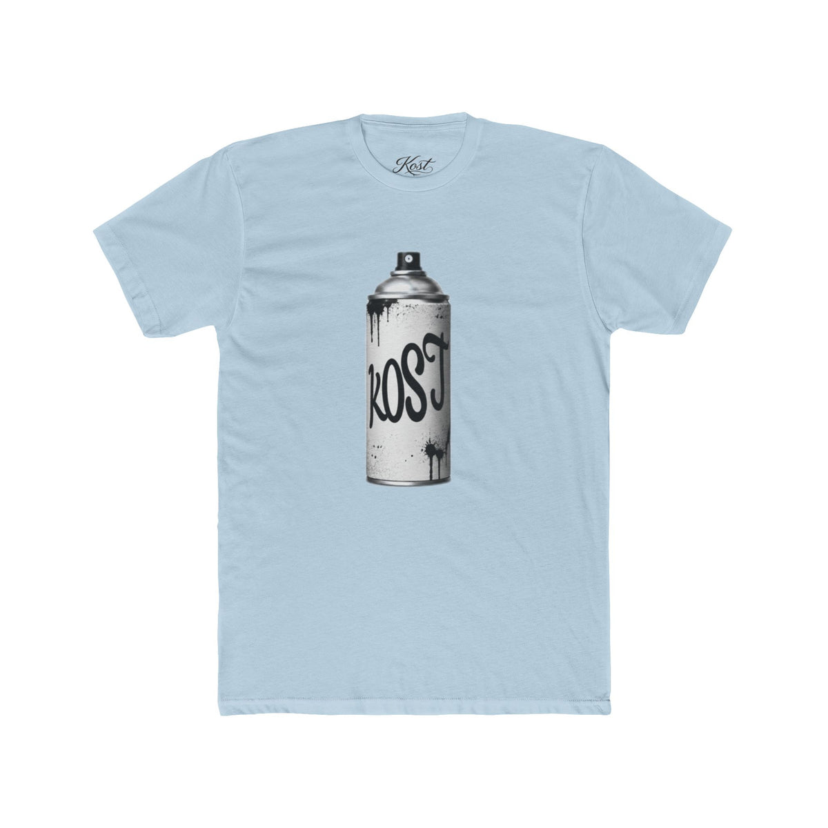Spray Paint Can Graphic T-Shirt