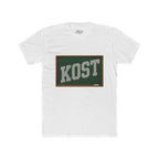 KOST Vintage Collegiate Tee — Retro Green Plaque Graphic