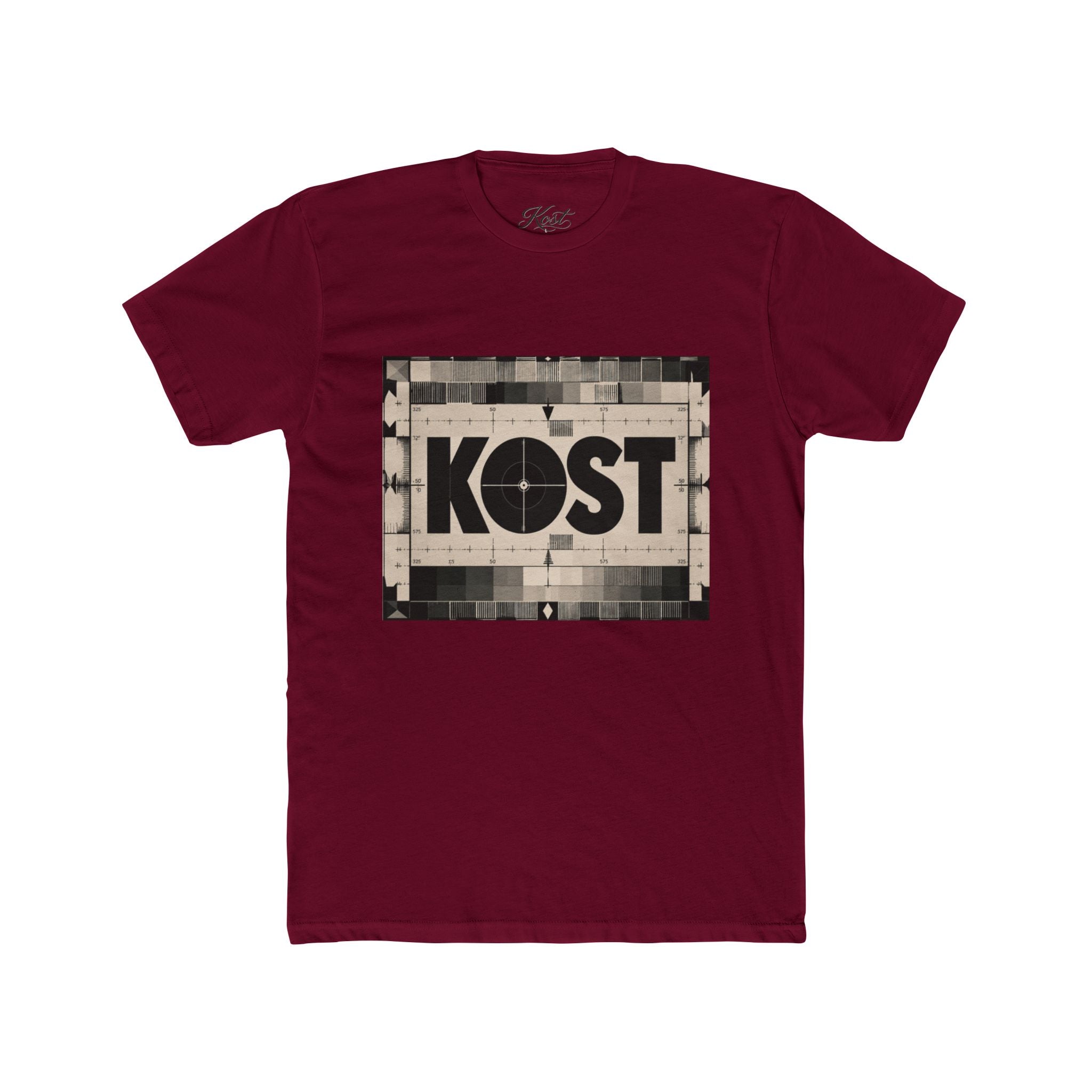 Unisex Cotton Crew Tee