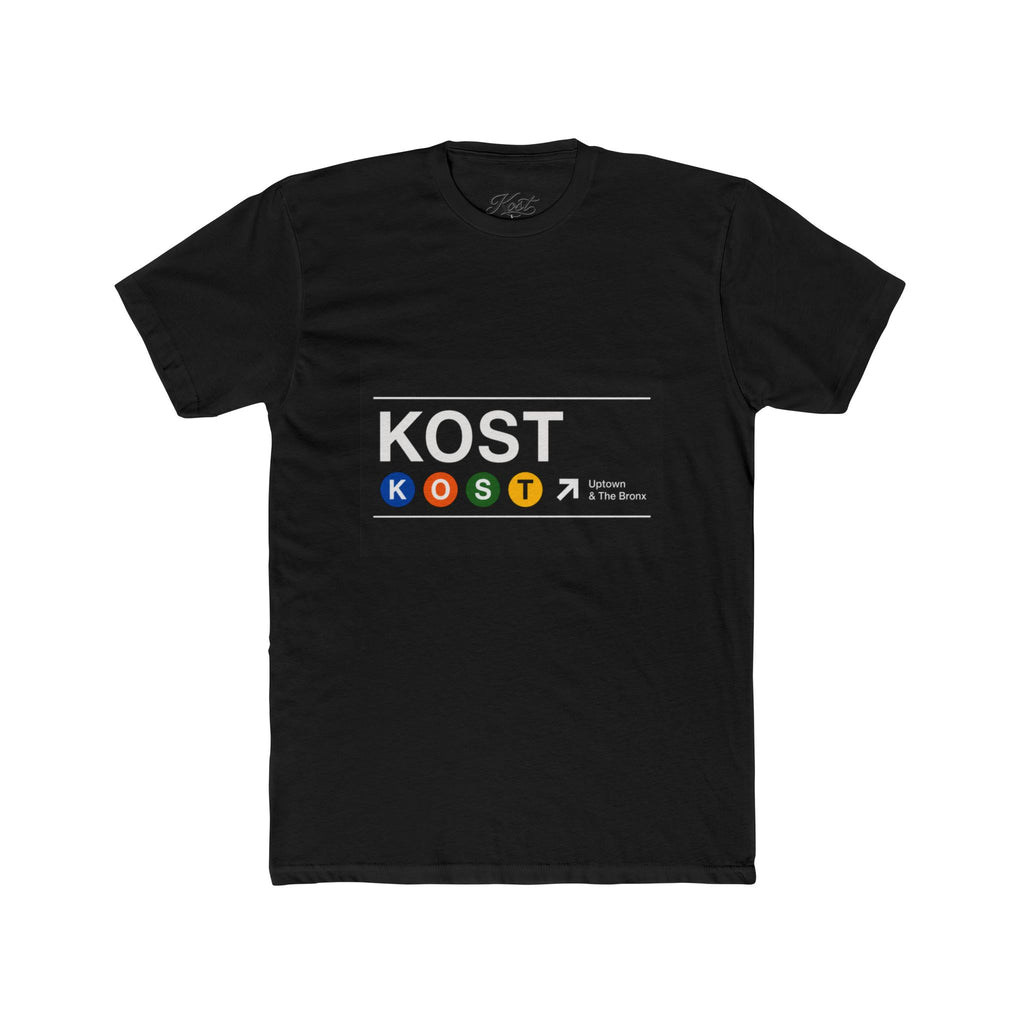 KOST Subway Logo Tee — Retro Metro Graphic T-Shirt