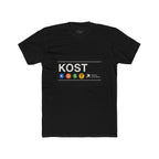 KOST Subway Logo Tee — Retro Metro Graphic T-Shirt