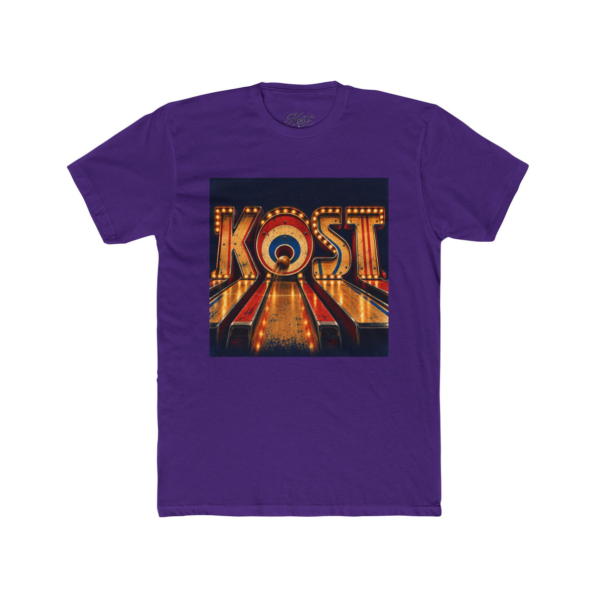 KOST Retro Bowling Graphic T-Shirt