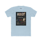 KOST Chalkboard Art T‑Shirt — Vintage Handwritten Graphic Tee