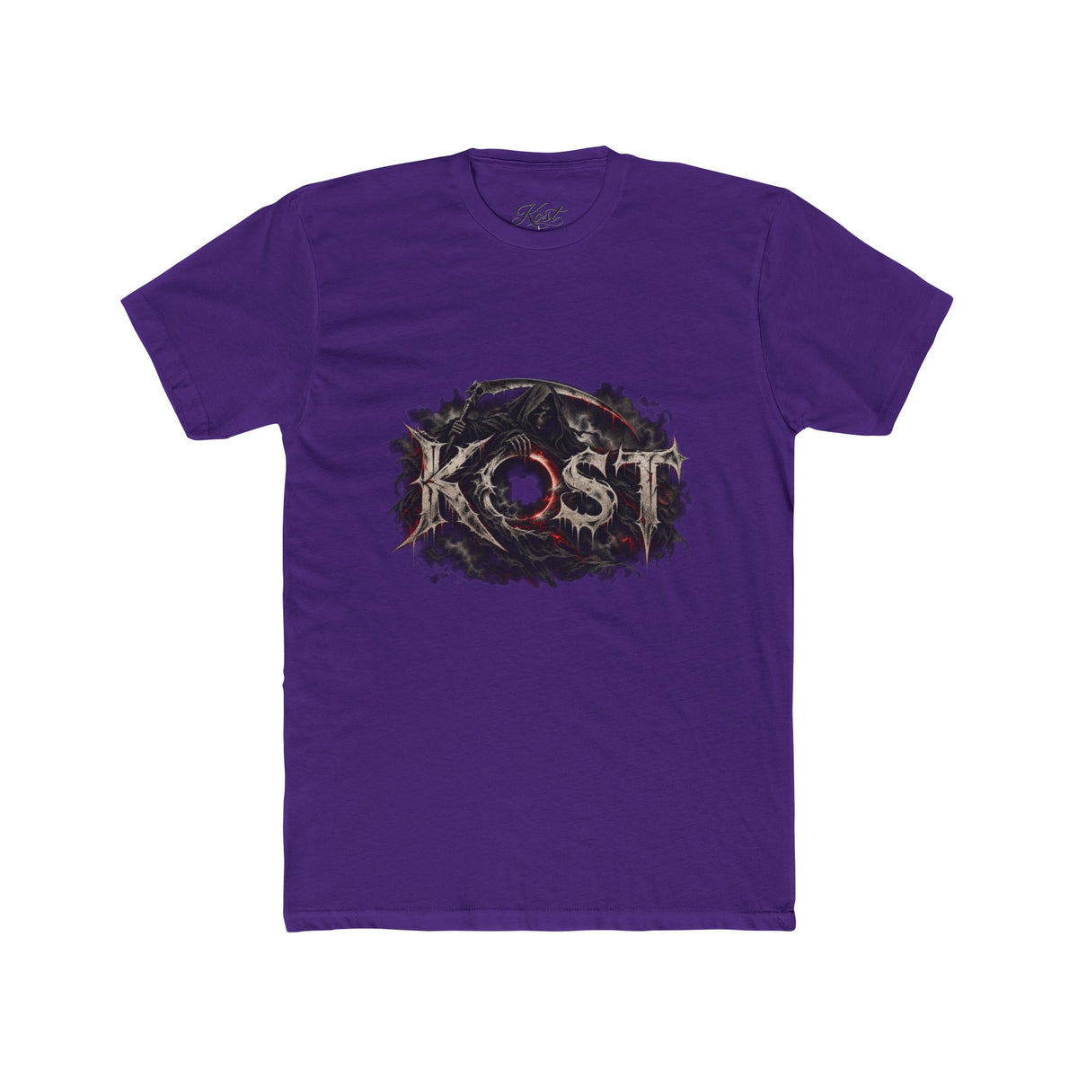 Unisex Cotton Crew Tee