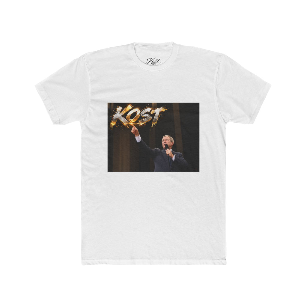 Unisex Cotton Crew Tee