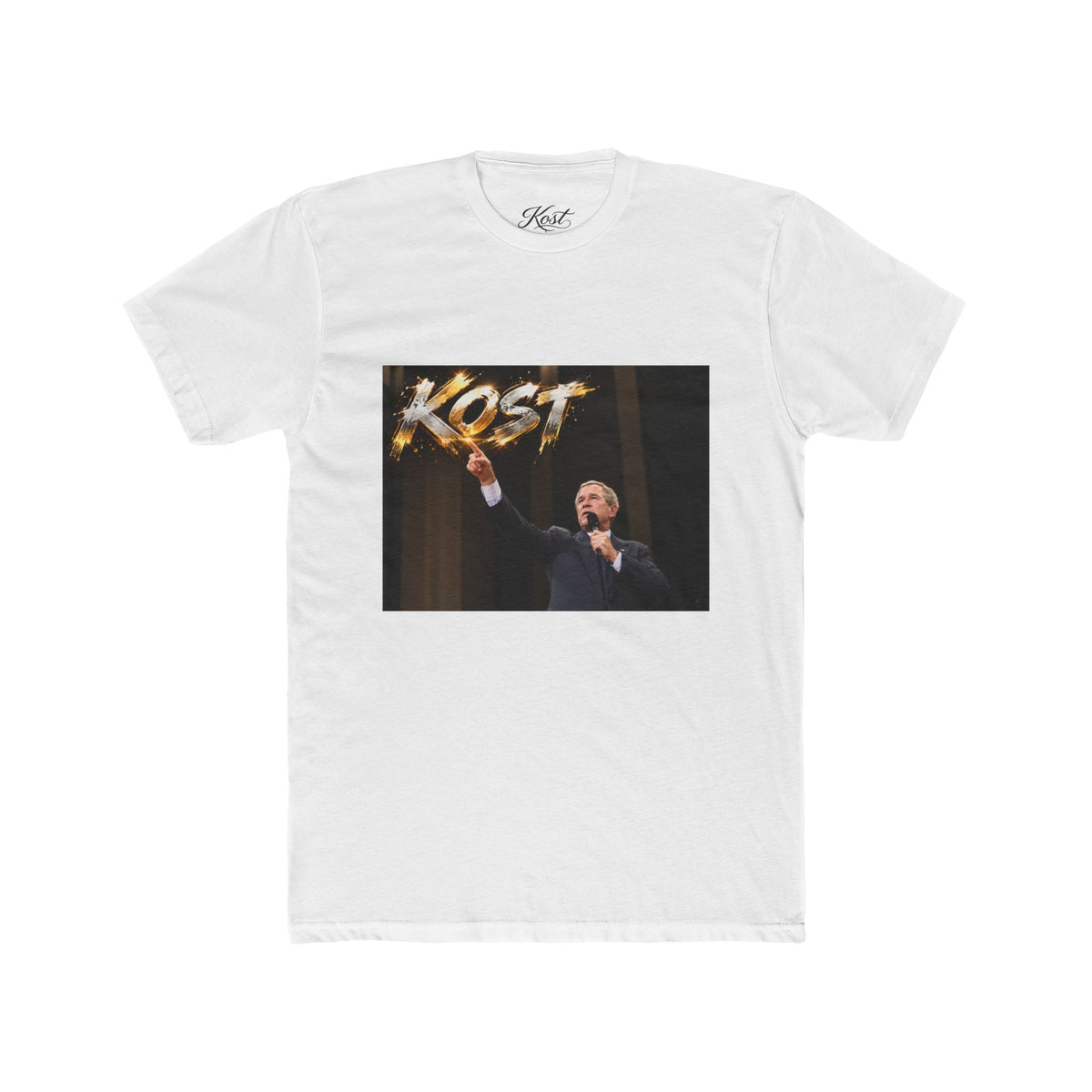 Unisex Cotton Crew Tee