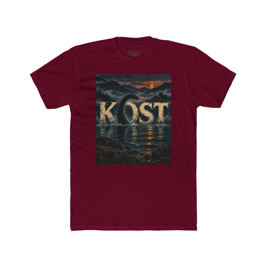 KOST Reflection Tee — Vintage Ocean Sunset Graphic T-Shirt