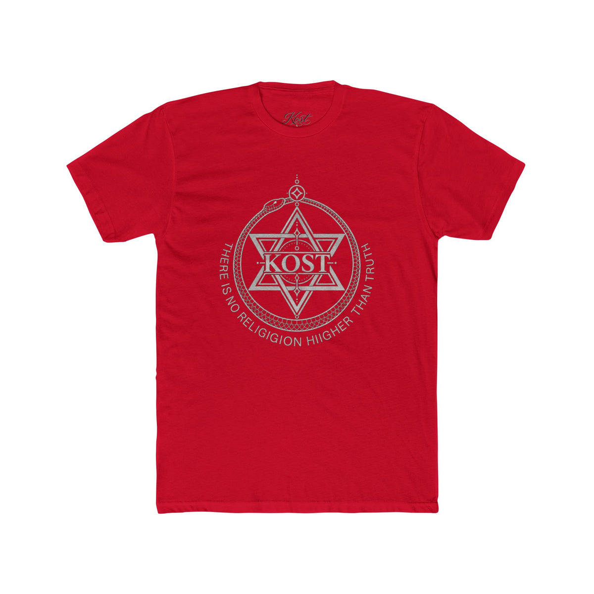 KOSY “There Is No Religion Higher Than Truth” Graphic T-Shirt