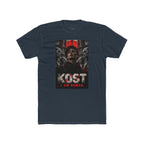 KOST "I Am Human" Graphic Tee — Dark Sci‑Fi Horror Movie Shirt