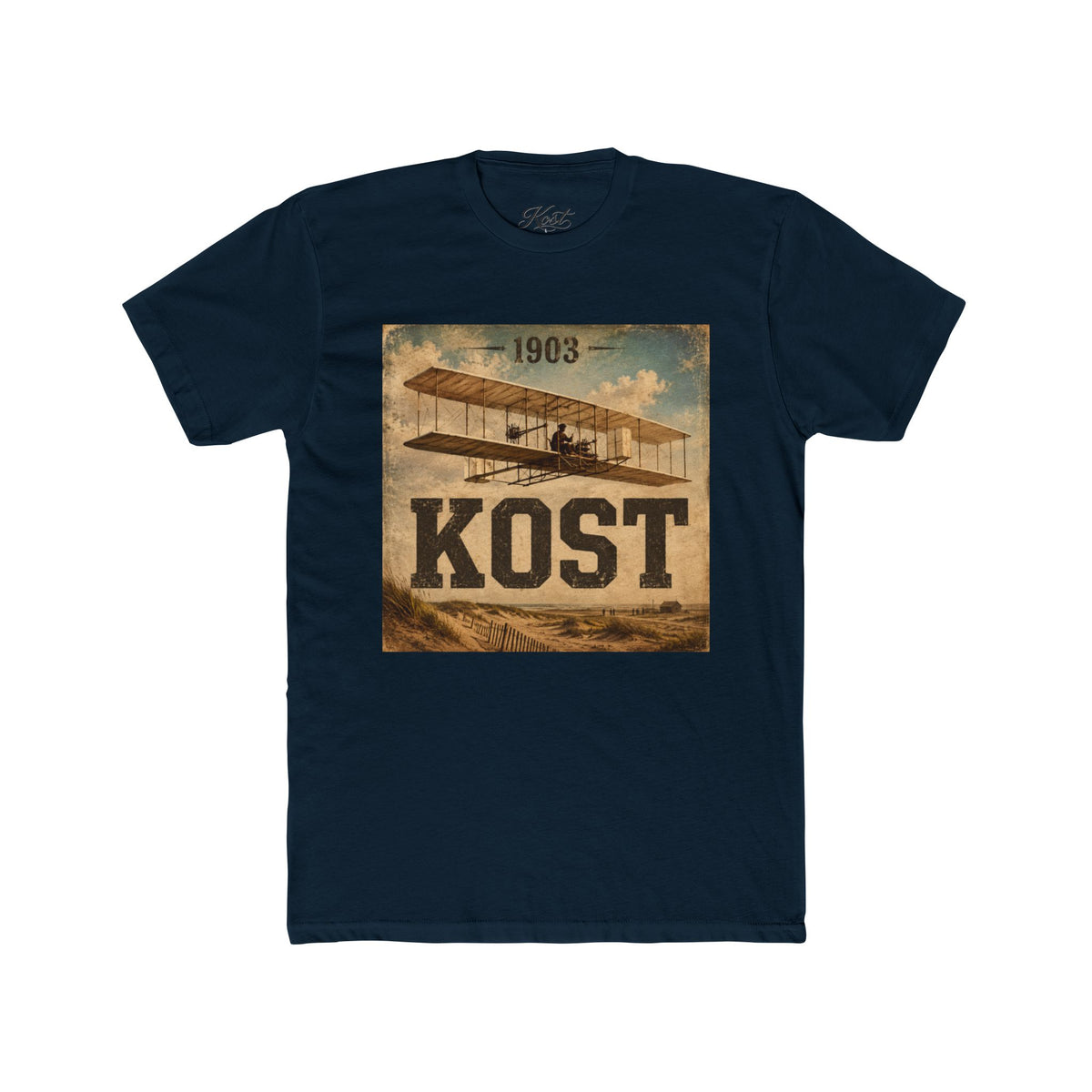 1903 Vintage Airplane T-Shirt – KOST Retro Aviation Tee