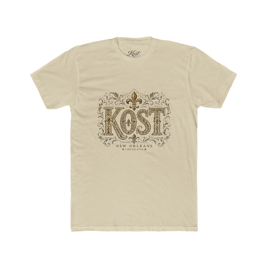 KOST New Orleans Fleur-de-Lis Vintage Graphic Tee