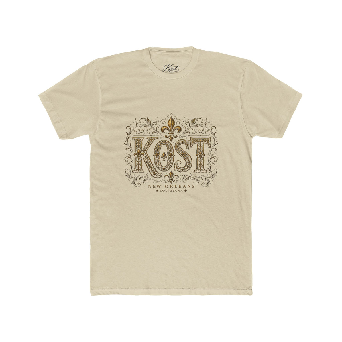 KOST New Orleans Fleur-de-Lis Vintage Graphic Tee