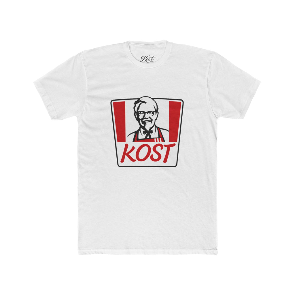 KOST Logo Tee — Retro Fast Food Style Graphic T-Shirt