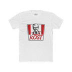 KOST Logo Tee — Retro Fast Food Style Graphic T-Shirt