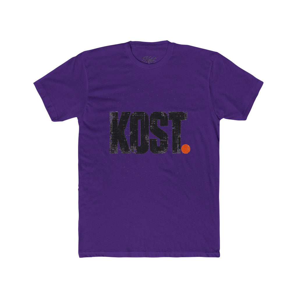 Unisex Cotton Crew Tee