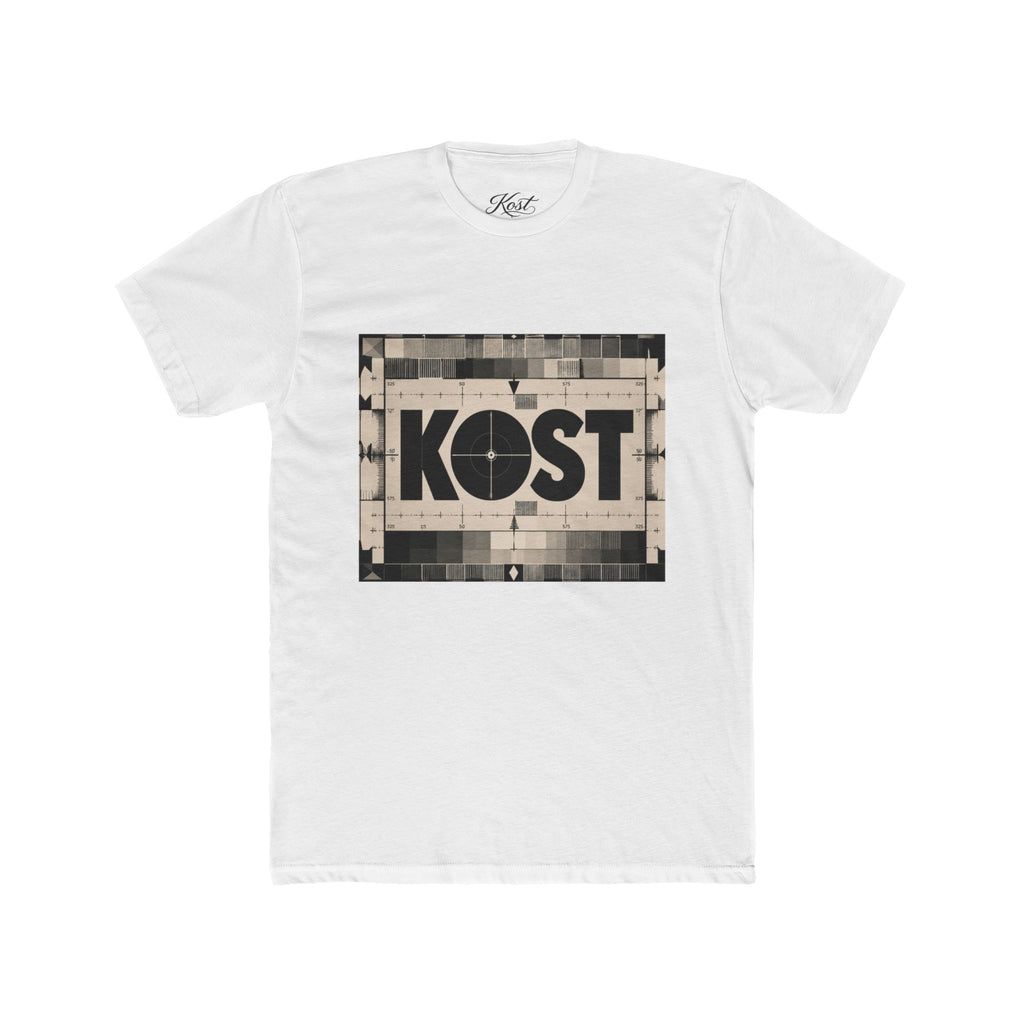 Unisex Cotton Crew Tee