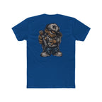 Crew Tee — KOST Graffiti Logo & Urban Character Streetwear